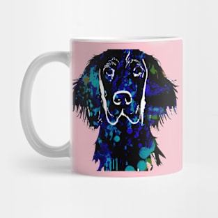 Cute Irish Setter Minimal Art Mug